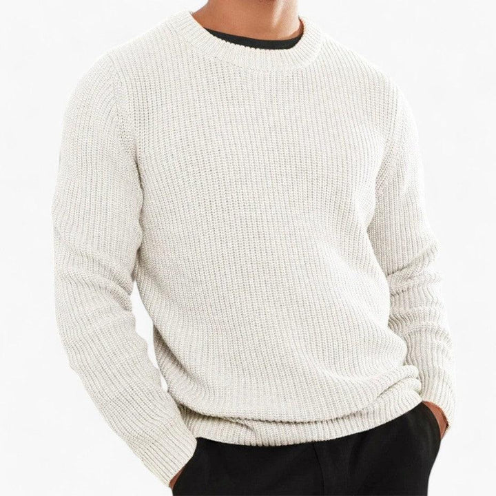 Soft and Stylish Knitted Jumper for Men - MayfairMode