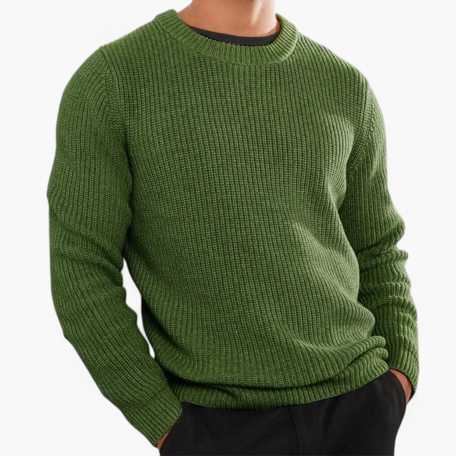 Soft and Stylish Knitted Jumper for Men - MayfairMode