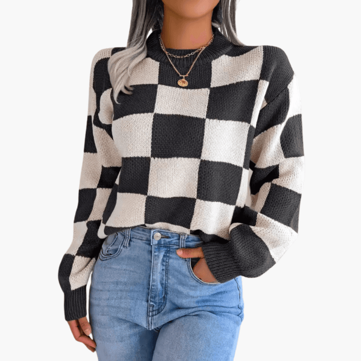 Cozy Modern Jumper for Women - MayfairMode