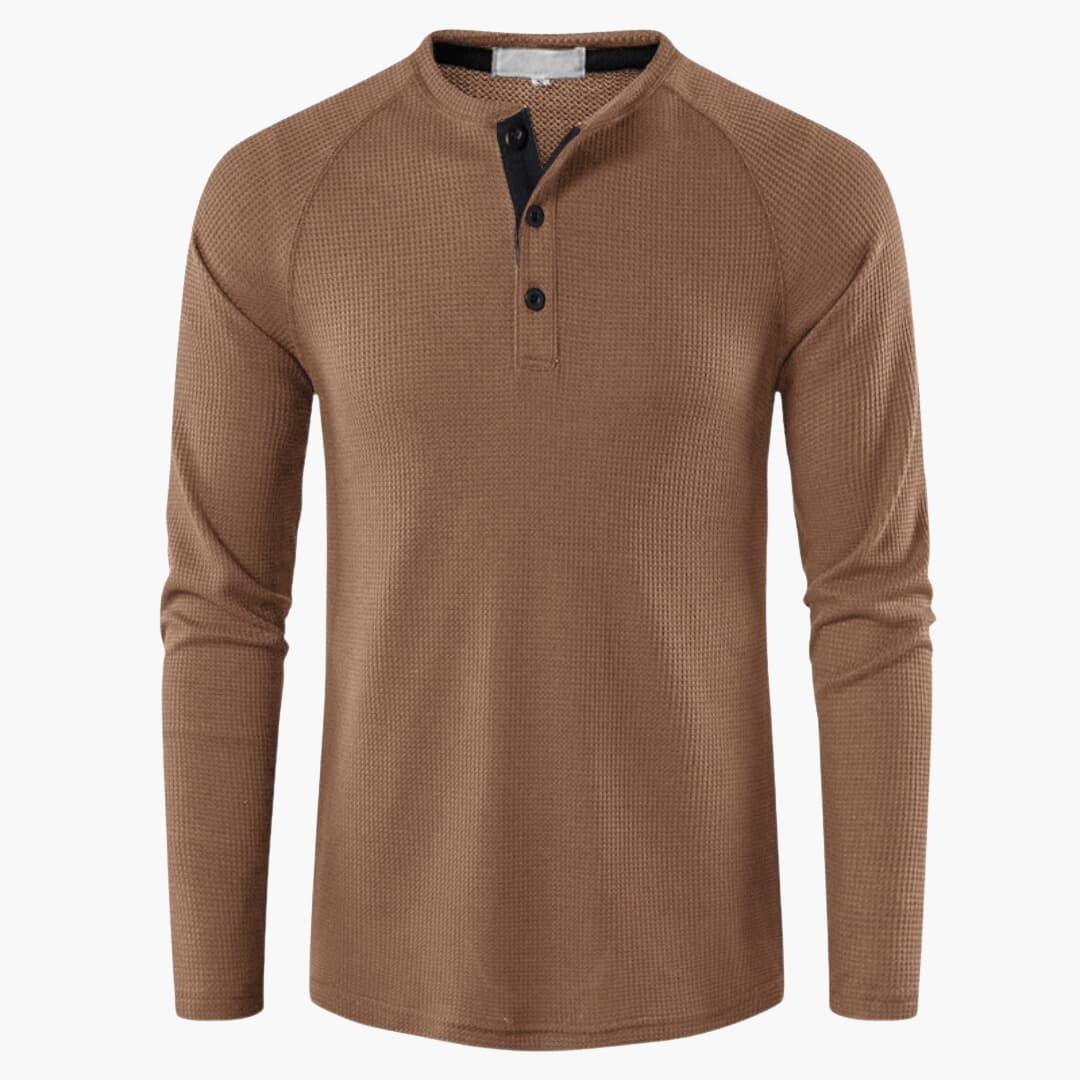 Classic Long Sleeve T-Shirt for Men - MayfairMode