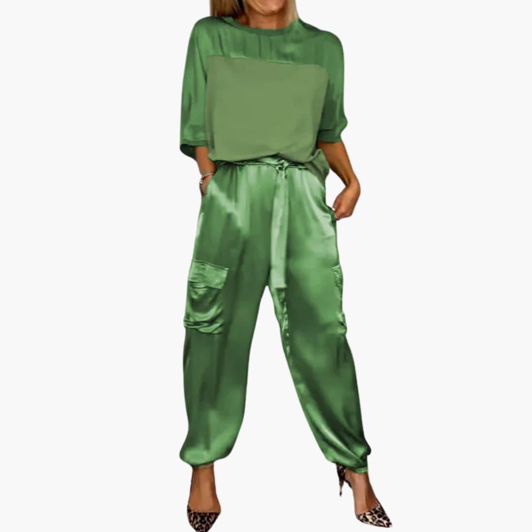 Comfortable 2-Piece Set for Women - MayfairMode