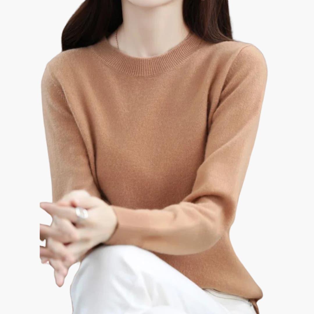 Stylish Wool Sweater for Women - MayfairMode