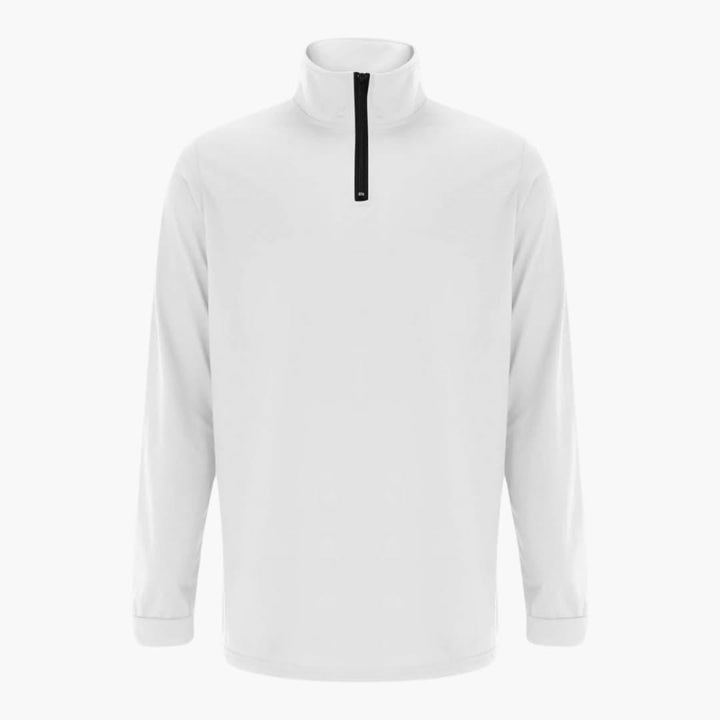 Stylish Half-Zip Sweater for Men - MayfairMode