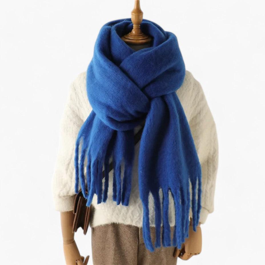 Cozy and Stylish Oversized Scarf for Women - MayfairMode