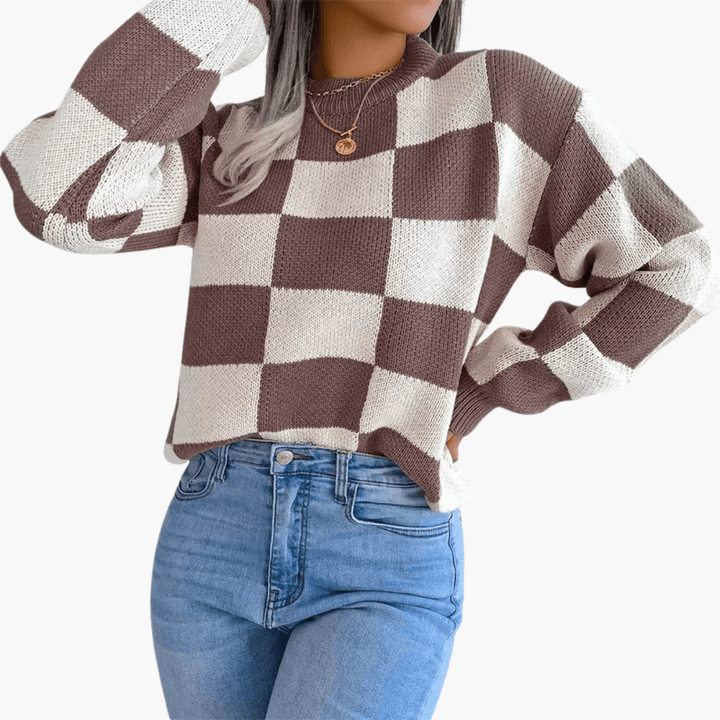 Cozy Modern Jumper for Women - MayfairMode