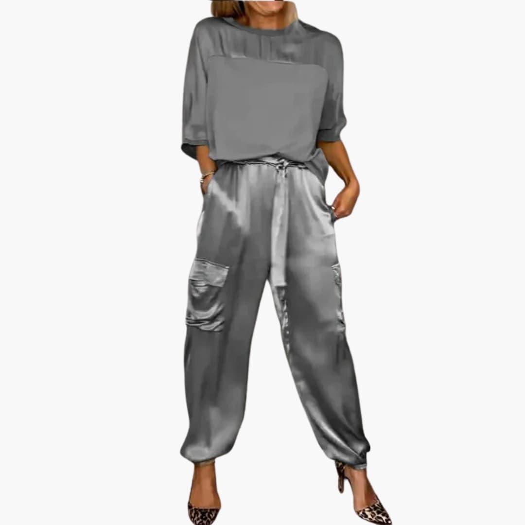 Comfortable 2-Piece Set for Women - MayfairMode