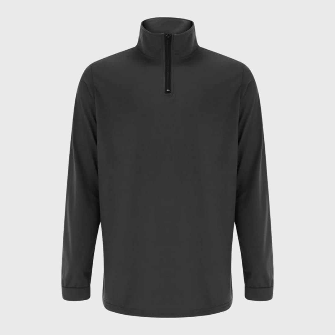 Stylish Half-Zip Sweater for Men - MayfairMode