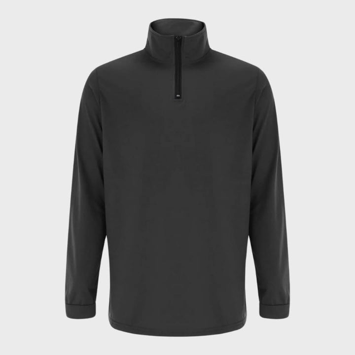 Stylish Half-Zip Sweater for Men - MayfairMode