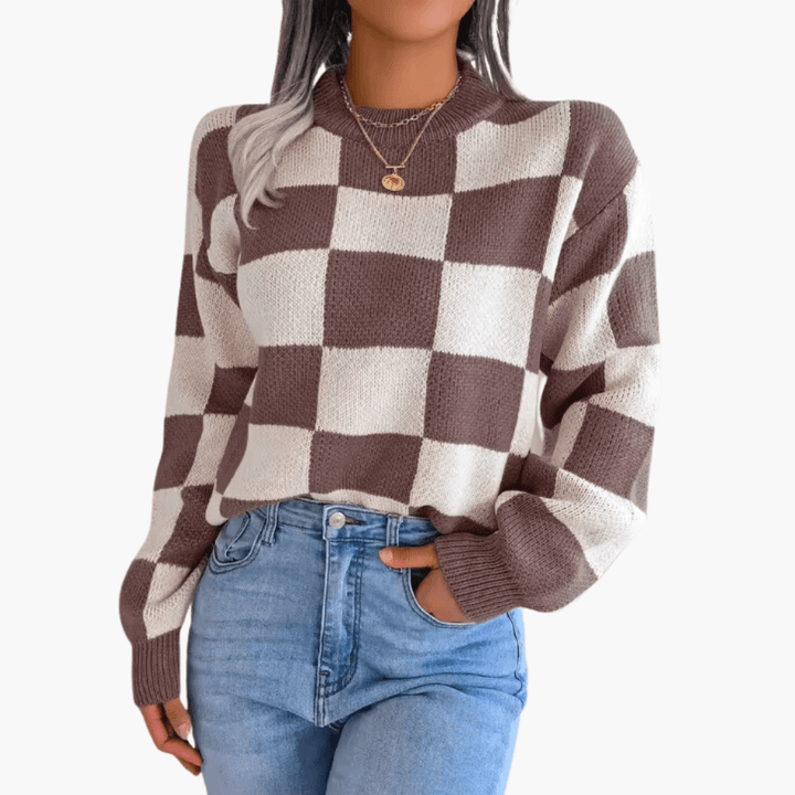 Cozy Modern Jumper for Women - MayfairMode