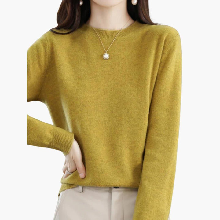 Stylish Wool Sweater for Women - MayfairMode