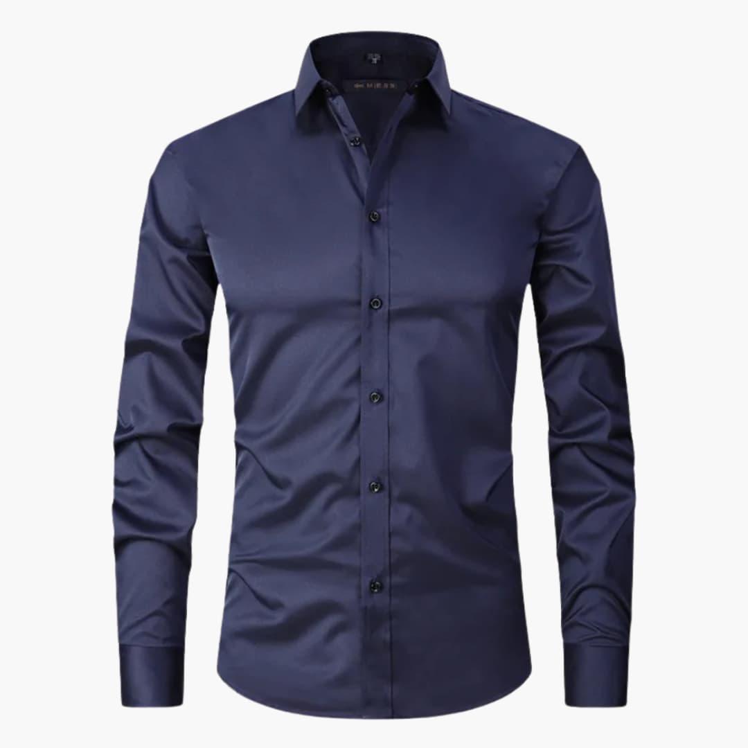 Elegant Stretch Fit Shirt for Men - MayfairMode