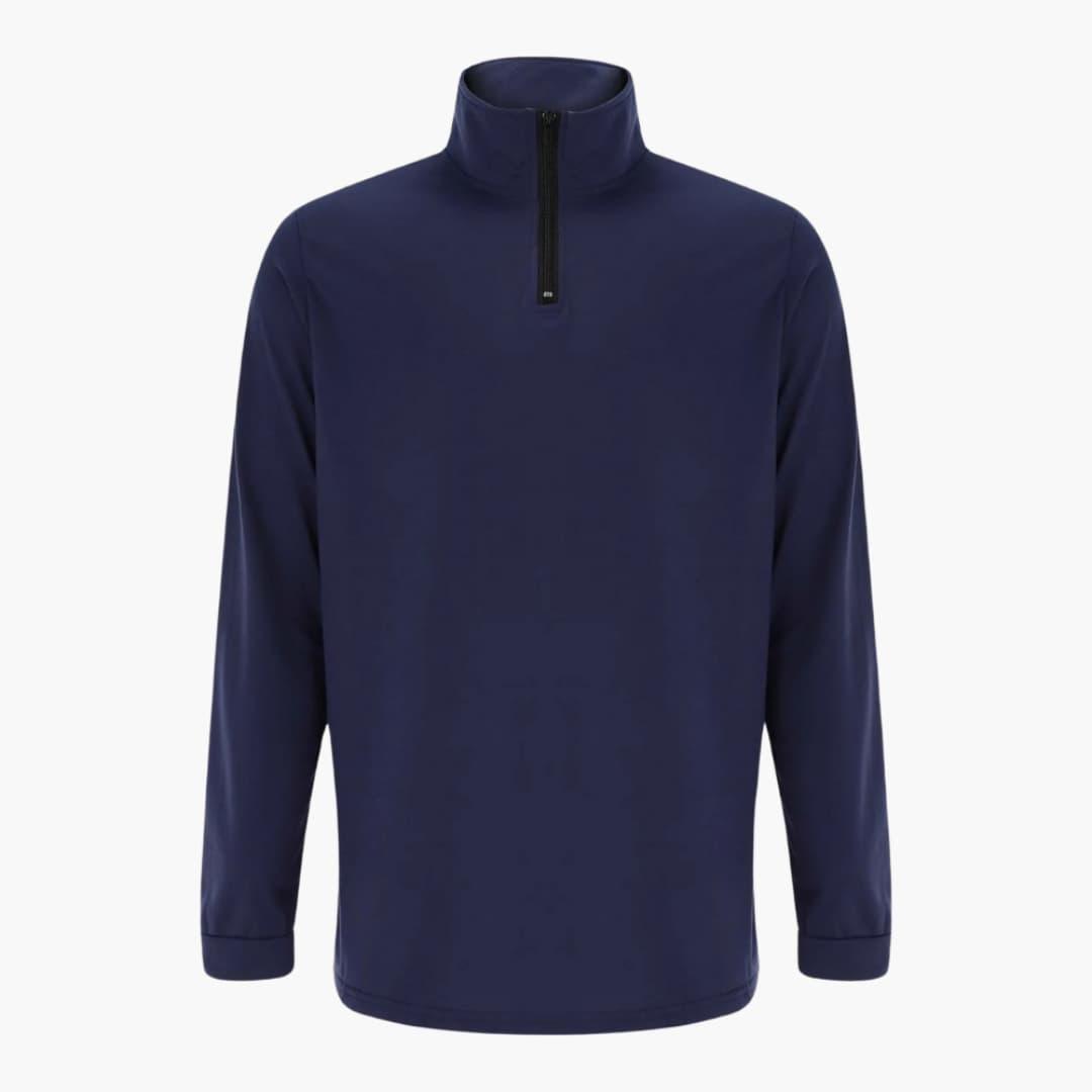 Stylish Half-Zip Sweater for Men - MayfairMode