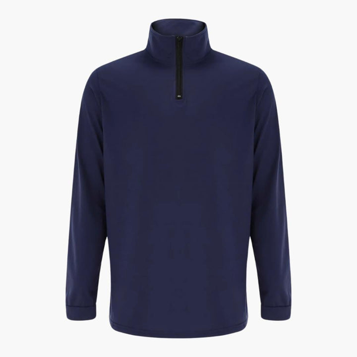 Stylish Half-Zip Sweater for Men - MayfairMode