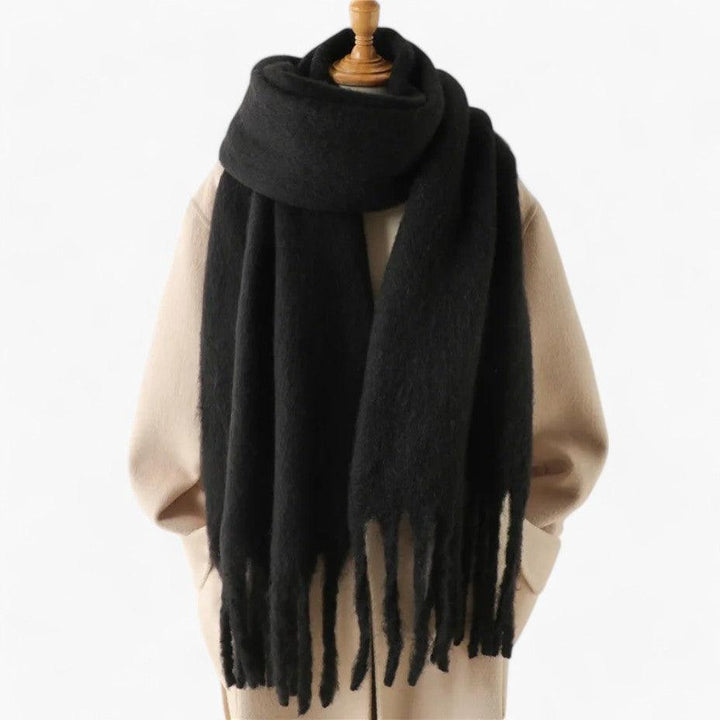 Cozy and Stylish Oversized Scarf for Women - MayfairMode