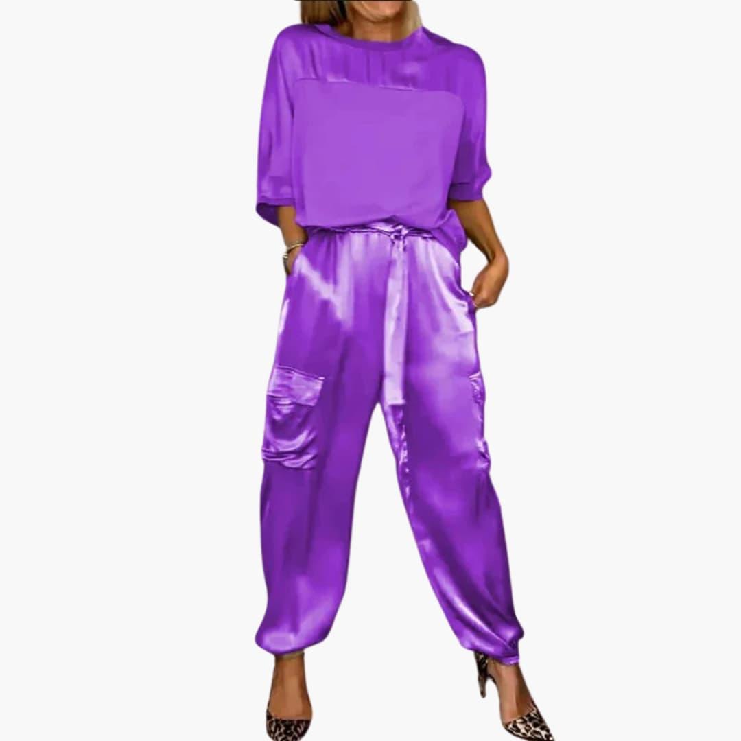 Comfortable 2-Piece Set for Women - MayfairMode