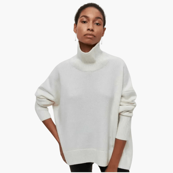 Comfortable Slim-Fit Sweater for Women - MayfairMode