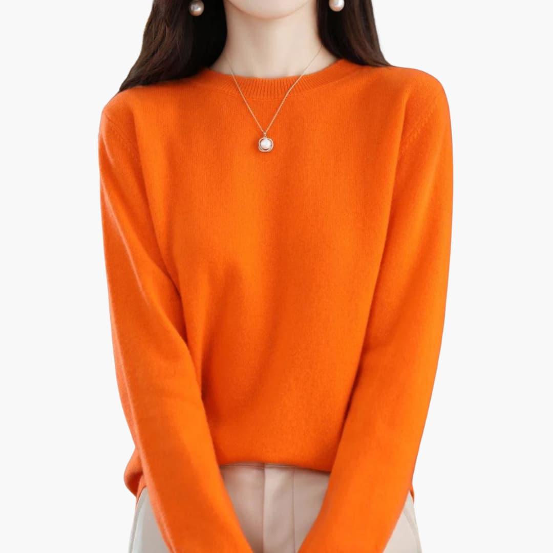 Stylish Wool Sweater for Women - MayfairMode