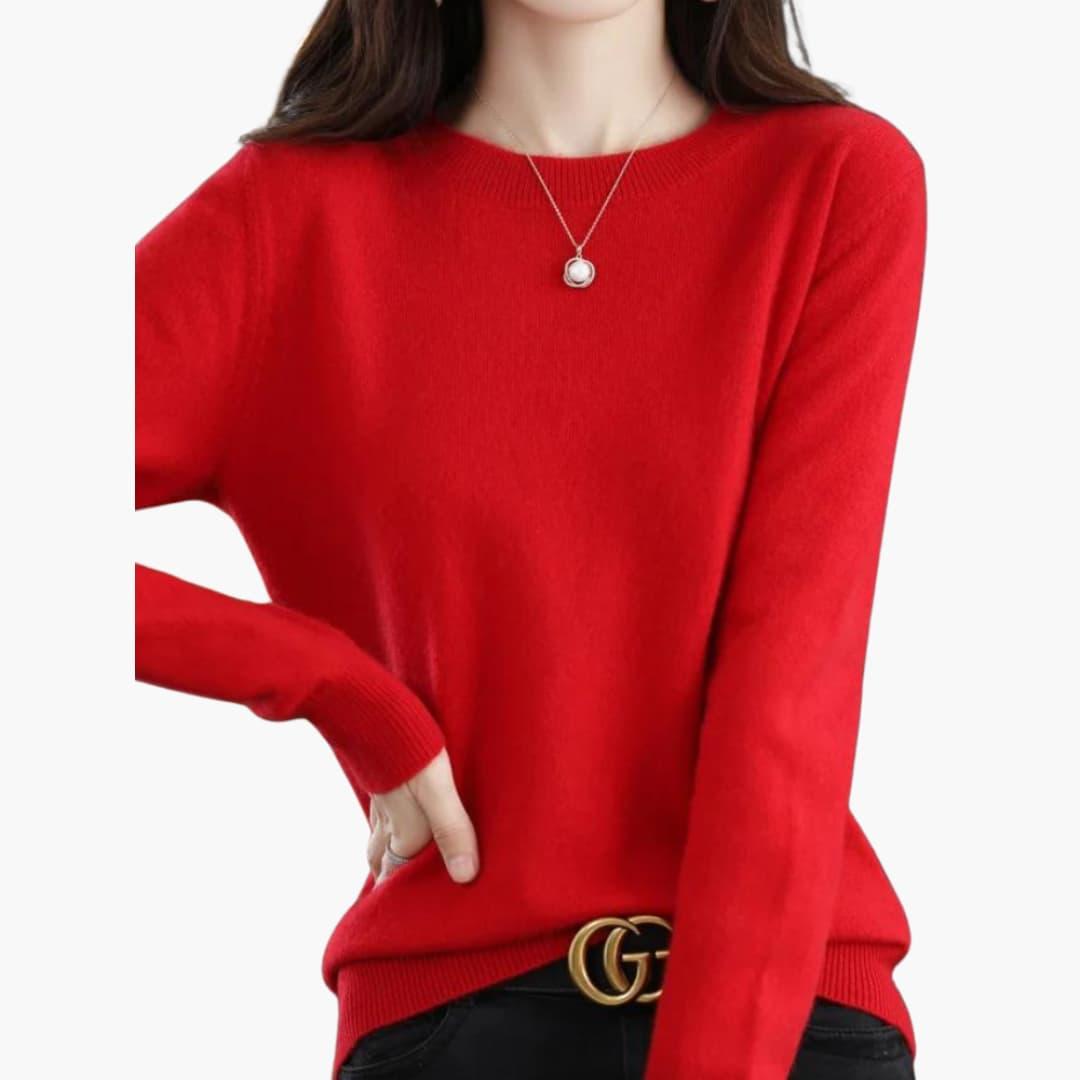 Stylish Wool Sweater for Women - MayfairMode