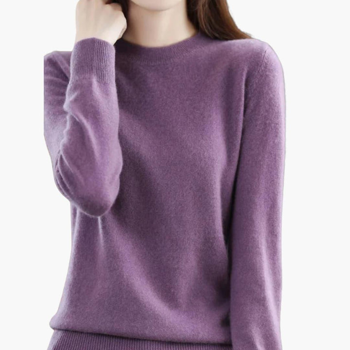 Stylish Wool Sweater for Women - MayfairMode