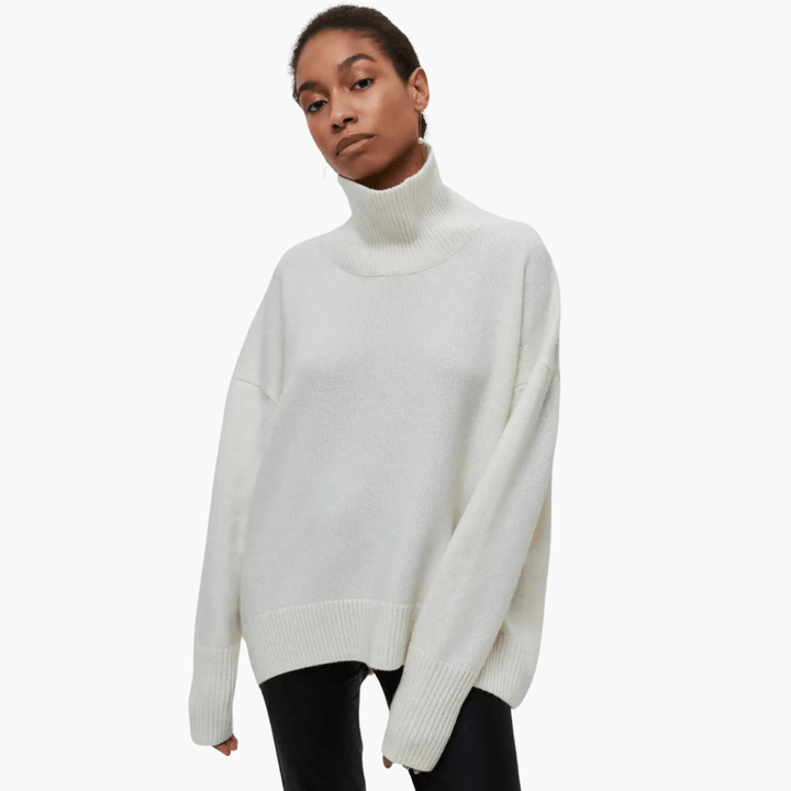 Comfortable Slim-Fit Sweater for Women - MayfairMode