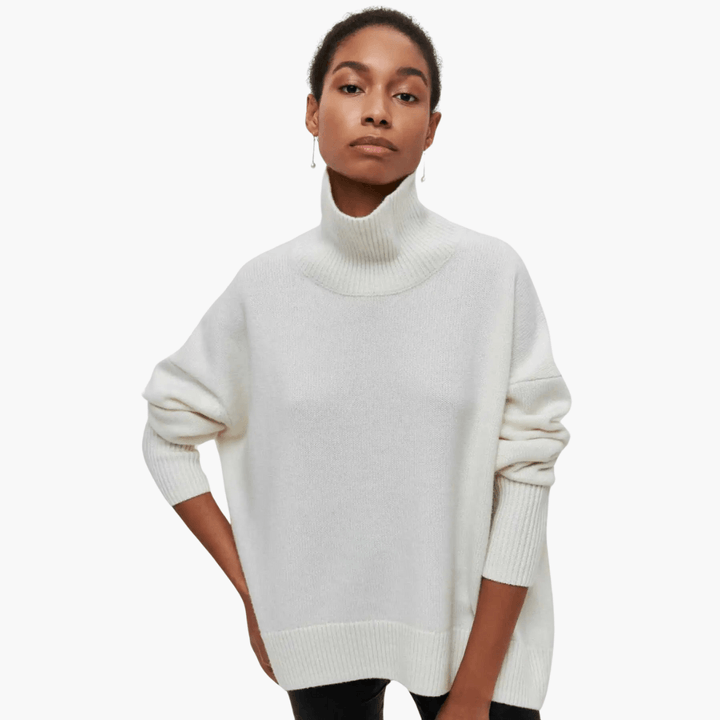 Comfortable Slim-Fit Sweater for Women - MayfairMode