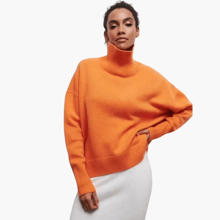 Comfortable Slim-Fit Sweater for Women - MayfairMode