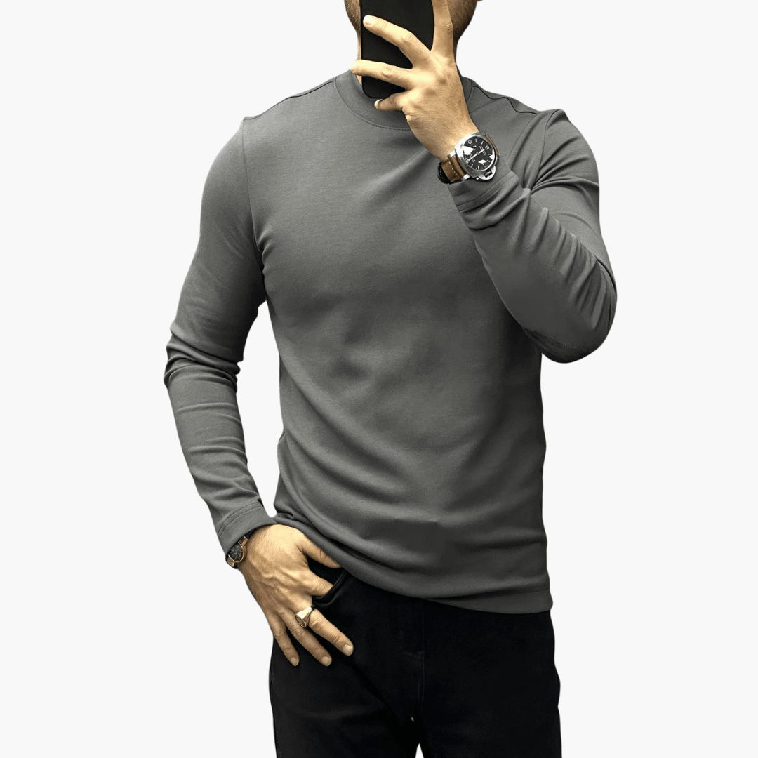 Sleek Fit Jumper for Men - MayfairMode