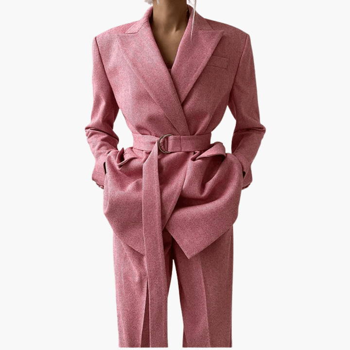 Elegant 3-Piece Suit Set for Women - MayfairMode