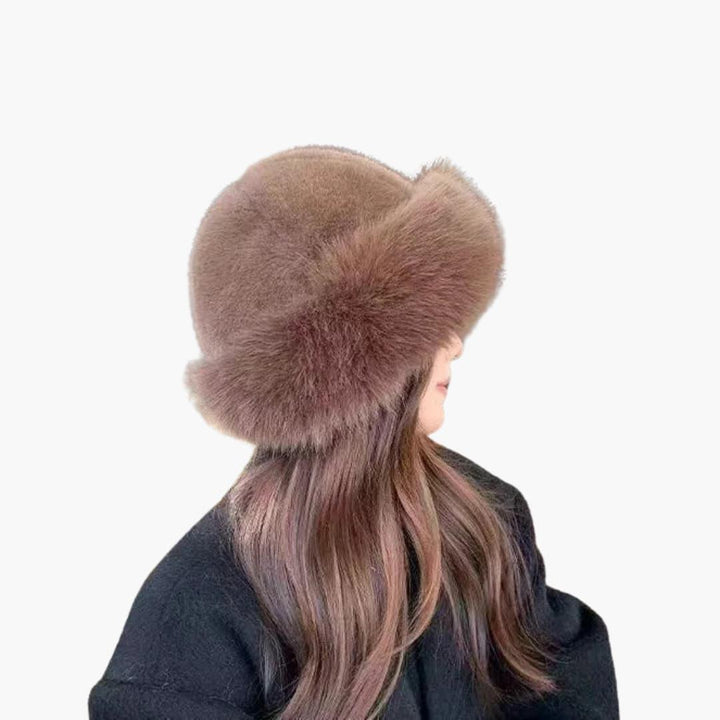 Luxurious Winter Fur Hat for Women - MayfairMode