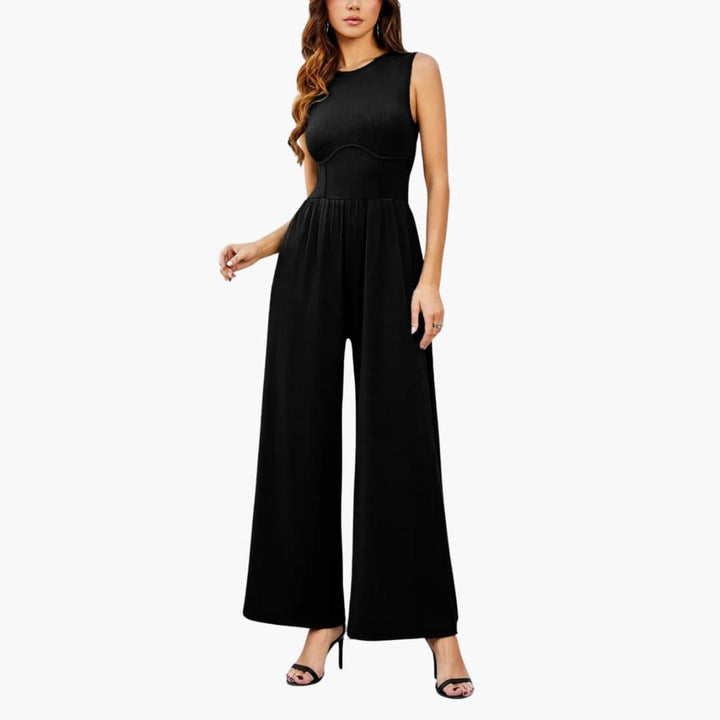 Comfortable and Flattering Jumpsuit for Women - MayfairMode