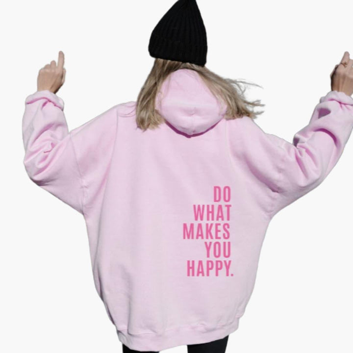 Comfortable Oversized Hoodie for Women - MayfairMode