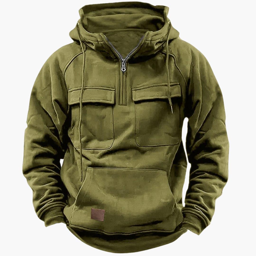 High-Quality Tactical Hoodie for Men - MayfairMode