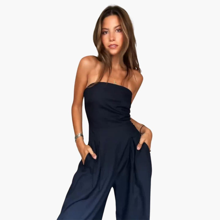 Versatile Chic Jumpsuit for Women - MayfairMode