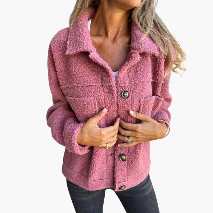 Stylish and Warm Short Jacket for Women - MayfairMode