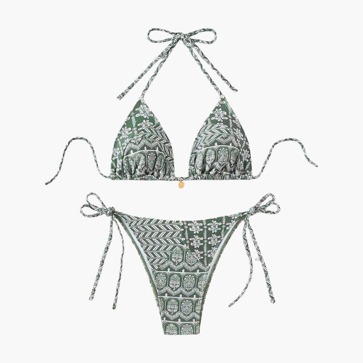 Boho Print Bikini Set for Women - MayfairMode