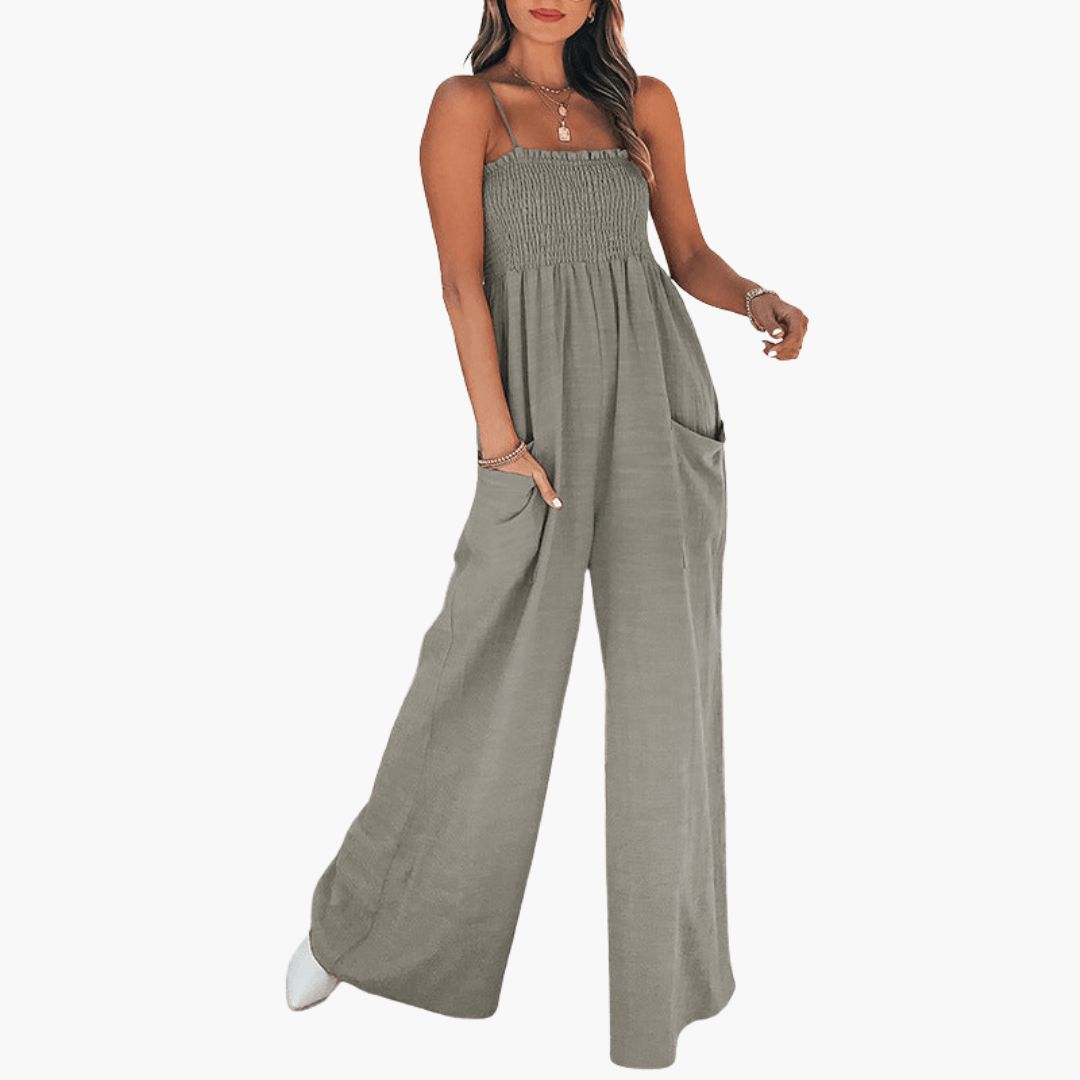 Comfortable Slim Fit Jumpsuit for Women - MayfairMode