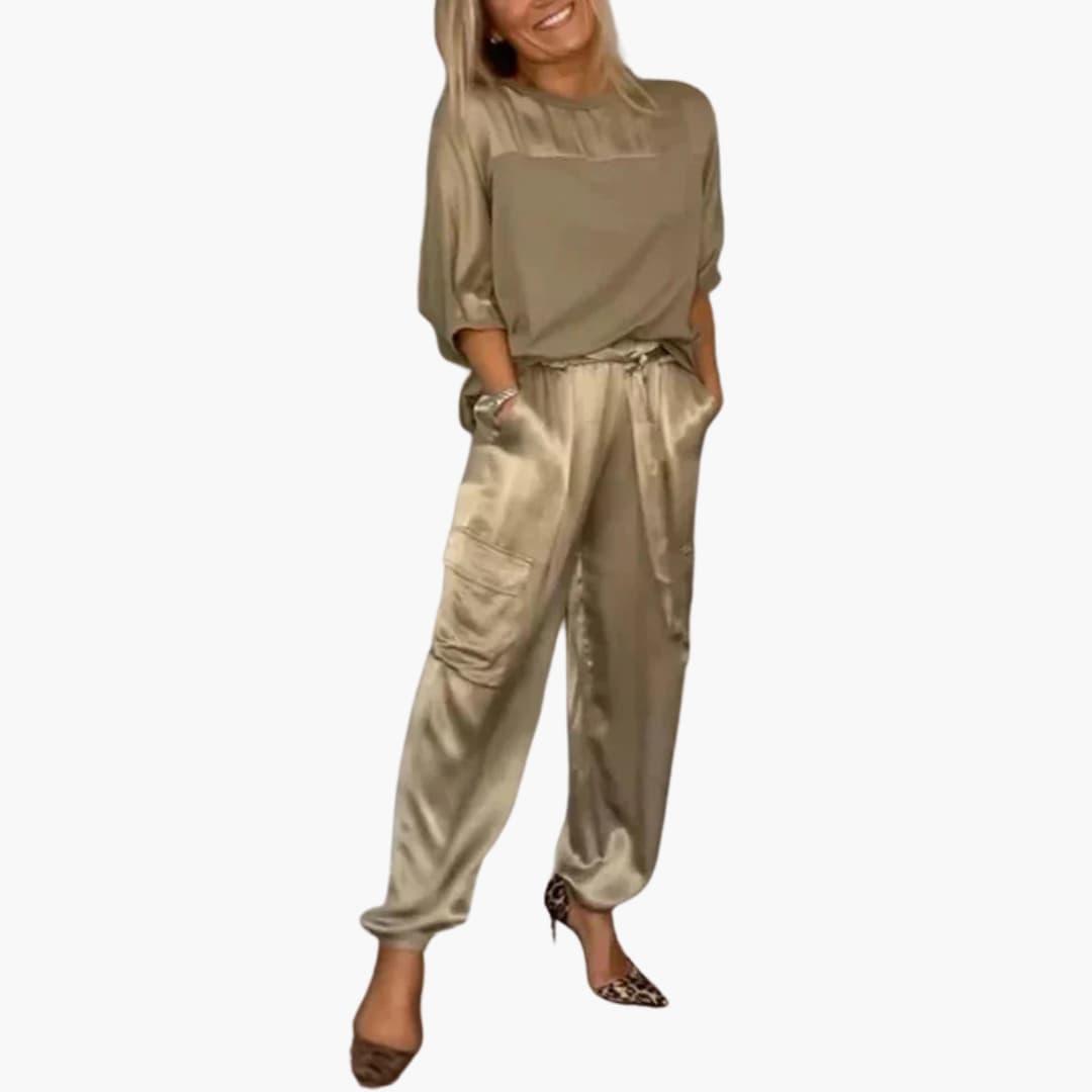 Comfortable 2-Piece Set for Women - MayfairMode