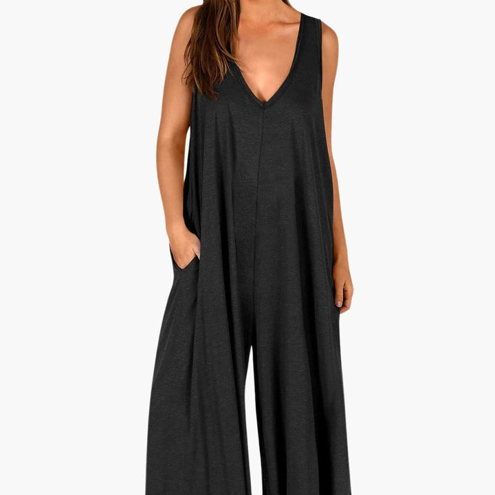 Stylish and Comfortable Jumpsuit for Women - MayfairMode