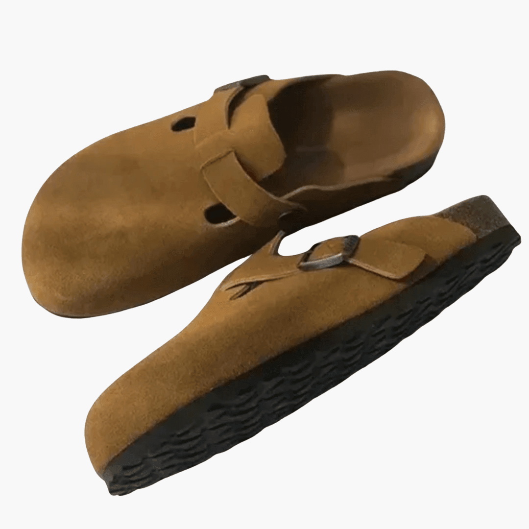 Comfortable Orthopedic Slip-On Clog for Men - MayfairMode