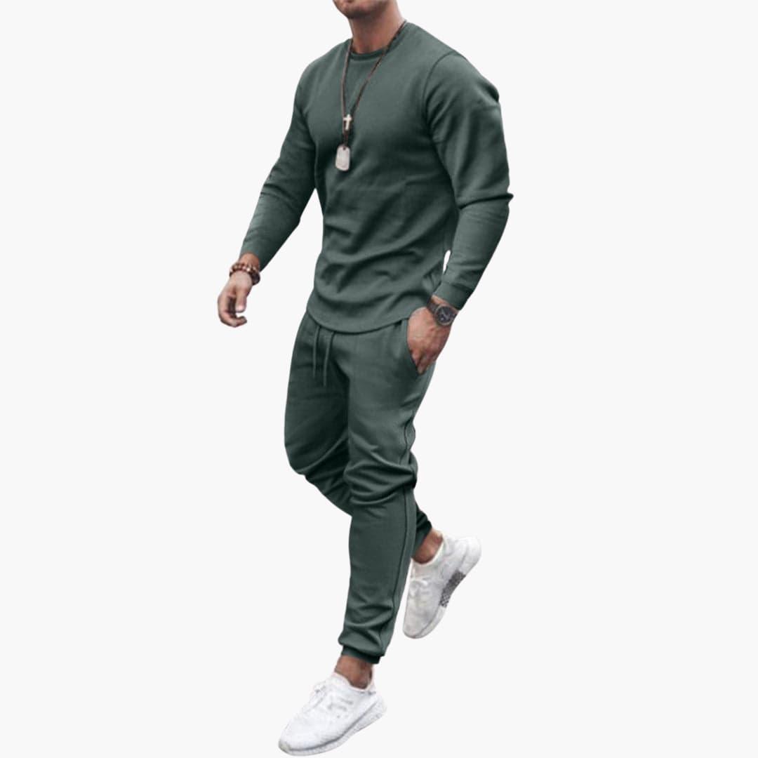 Soft and Stylish Tracksuit Set for Men - MayfairMode