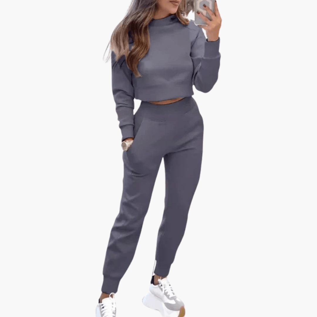 Relaxing Loungewear Set for Women - MayfairMode