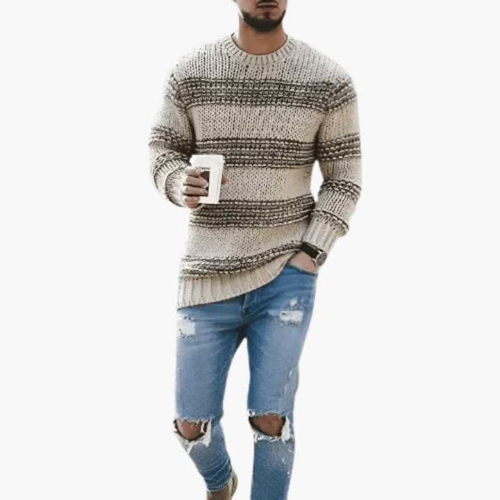 Premium Knitted Sweater for Men - MayfairMode