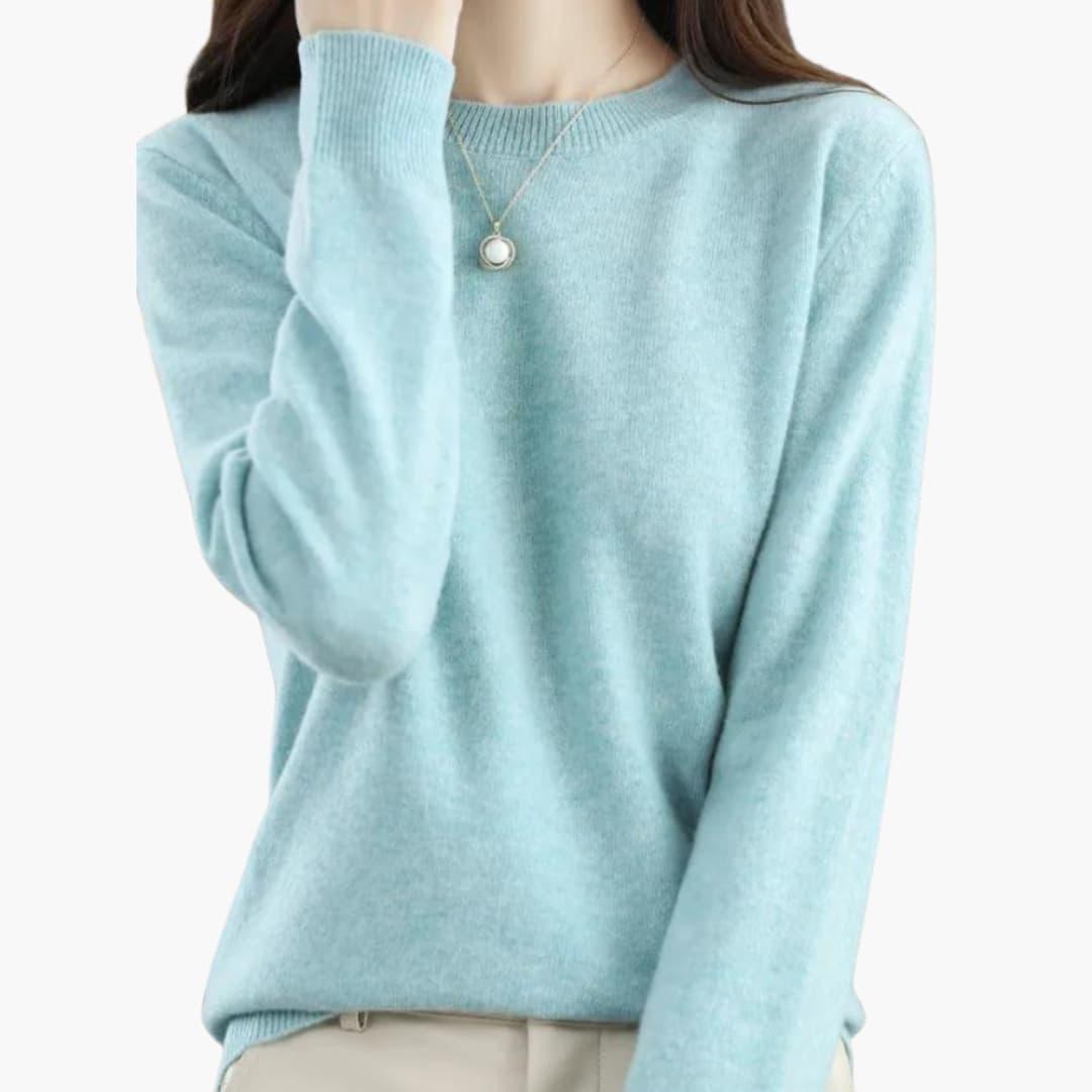 Stylish Wool Sweater for Women - MayfairMode