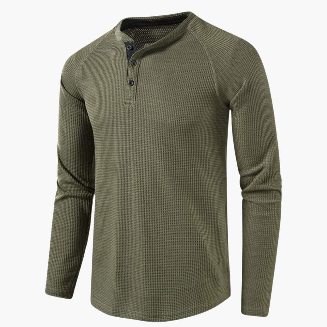 Classic Long Sleeve T-Shirt for Men - MayfairMode