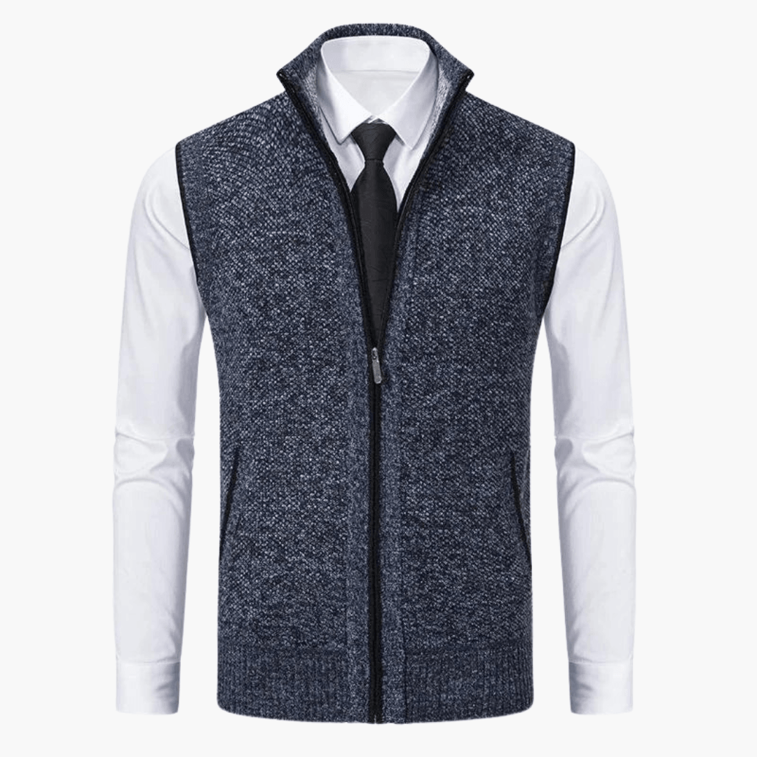 Versatile Fleece Vest for Men - MayfairMode