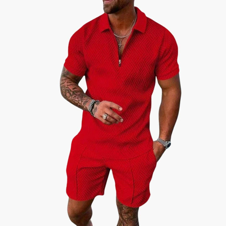 Comfortable & Fashionable Summer Set for Men - MayfairMode