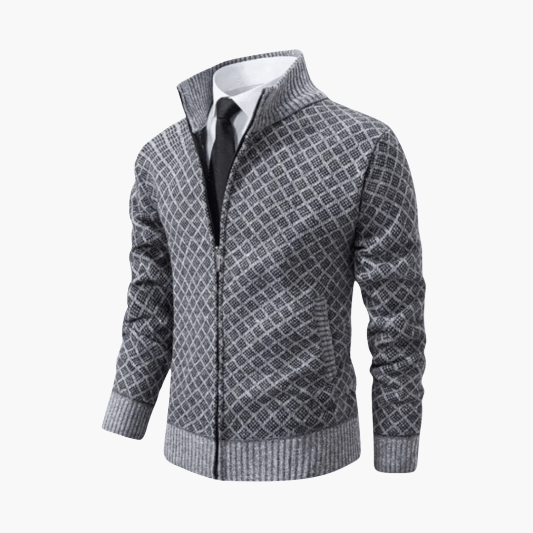 Handmade Premium Jacket with Sleek Fit for Men - MayfairMode