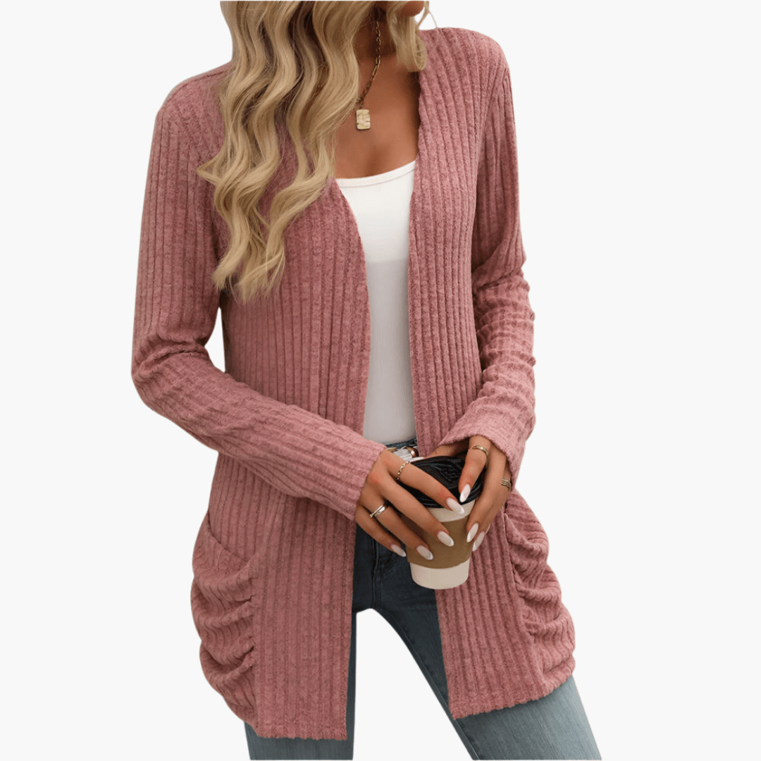 Elegant Cozy Cardigan for Women - MayfairMode