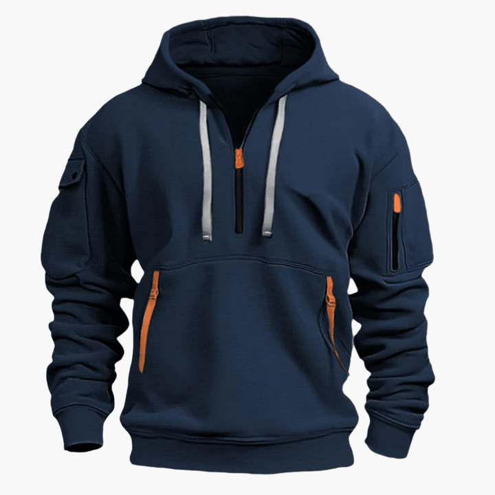 Comfortable and Versatile Hoodie for Men - MayfairMode