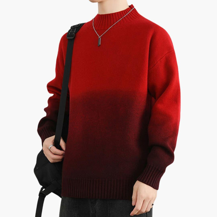 Stylish Knit Crewneck Sweater for Women - MayfairMode